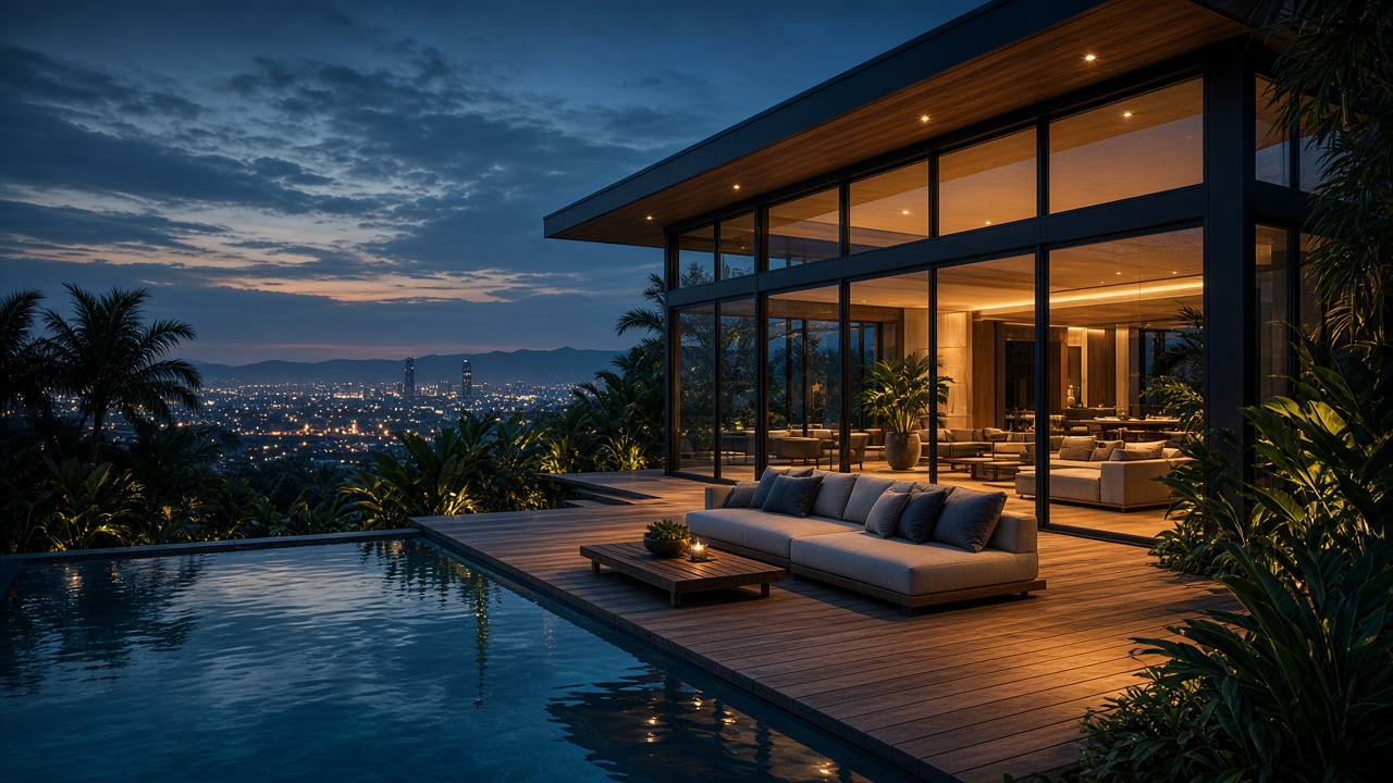Property management in Chennai at sunset